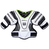 WINNWELL ICE HOCKEY EQUIPMENT FULL SET OF CHILDREN TRAINING Adult Protection Chest Protection Leg Anti-Fall Pants Land Wheel Slip