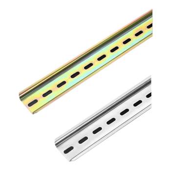 C45 guide rail bar national standard air open card rail electrical circuit breaker guide rail dz47 accessories 35mm installation card fixing piece