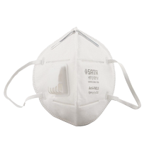 Shida KN95 folding mask self-priming filter type anti-particle anti-dust anti-dust mask multi-layer protective mask
