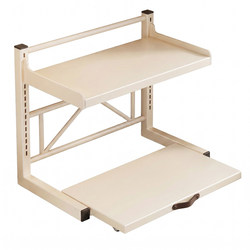 New Microwave Oven Storage Rack Pull-Out Type for Home Kitchen Countertop Multifunctional Rice Cooker Oven Storage Stand