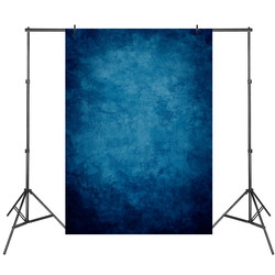 New American-Style Id Photo Background Cloth, High-End Photography Backdrop, Trendy Selfie Paper, Vintage Tie-Dye Blue Background Paper, Photo Studio Backdrop, Influencer Professional Shooting Background Cloth