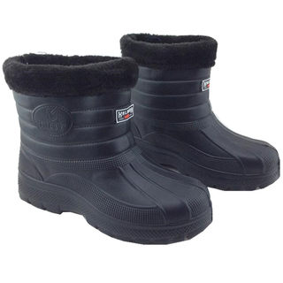 Snow boots cotton waterproof shoes warm winter men foam