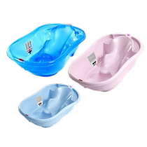 (Self-operated) OKBABY imported baby bathtub can sit and lie down on the newborn baby bathtub dual-use Italy