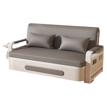 Fertile Zone Cat Scratch Cloth Sofa Bed Folding Dual-Use Small Apartment Retractable Bed Single Living Room Balcony Multi-Function Bed