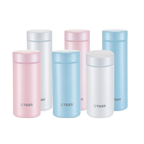 (Self-operated) Japanese Tiger stainless steel water cup thermos cup small portable mini