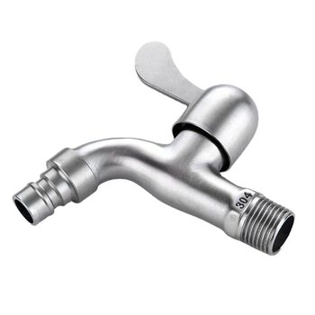 304 stainless steel explosion-proof splash-proof washing machine faucet