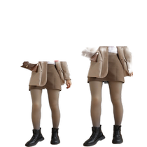 Velvet black translucent pantyhose womens autumn and winter small 150cm leggings fake flesh 145 naked photosensitive leg artifact