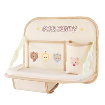 Car storage bag back multi-functional storage rack table board
