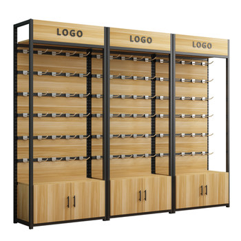 Mobile phone accessories display rack adjustable supermarket shelf