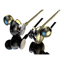 Wireless Bluetooth headset neck hanging type super long battery life standby sports running card in-ear gaming high quality