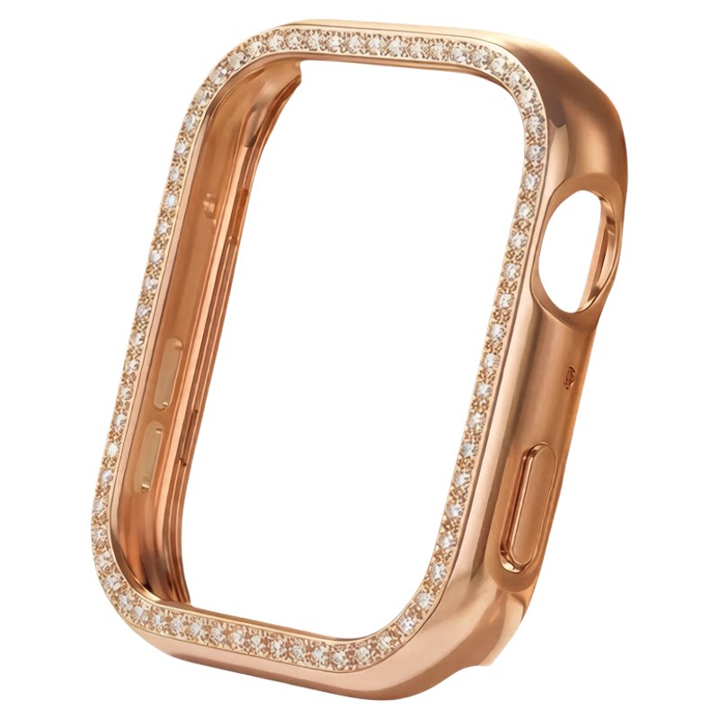 Suitable for vivo watch gt2 protective case iqoo GT2 fashionable new baby's breath diamond-encrusted special protective case smart sports half-packed protective film full-covered shell dial anti-scratch jw accessories