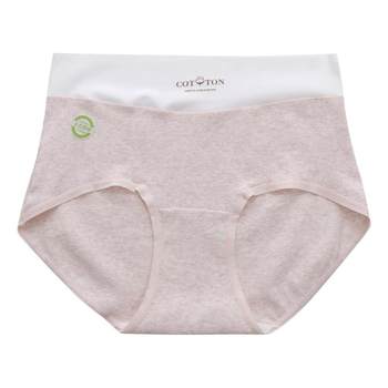 7a grade plus size high waist seamless underwear for women 60s colored cotton pure cotton antibacterial crotch bag buttocks non-stuck 230jin jin is equal to 0.5kg