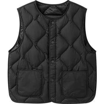 Balabala children's down vest boys and girls tops Balabala children's down vest boys and girls tops