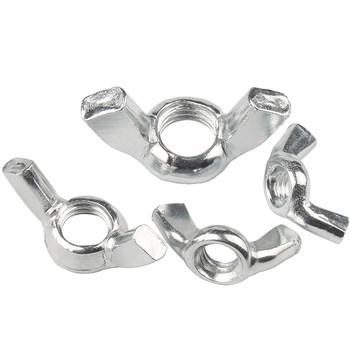 Hot selling on the entire network galvanized butterfly nut