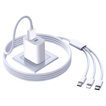 Charger three-in-one multi-function fast charging set