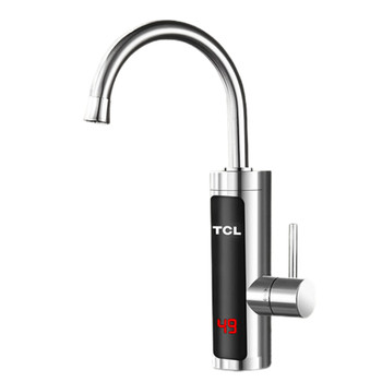 Tcl electric hot water faucet smart stainless steel kitchen bathroom