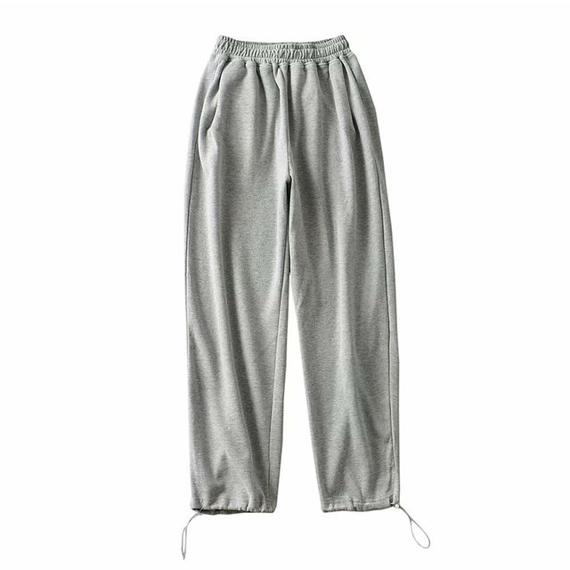 Sports sweatpants, loose European and American trousers, wide leg pants