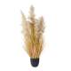 Simulated reed potted bionic plants fake green plants for landscaping