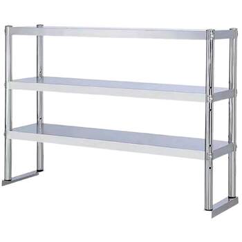 Kitchen stainless steel vertical rack milk tea shop storage rack