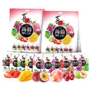 【直播推荐】喜之郎蒟蒻果汁果冻儿童休闲解馋零食办公室下午茶