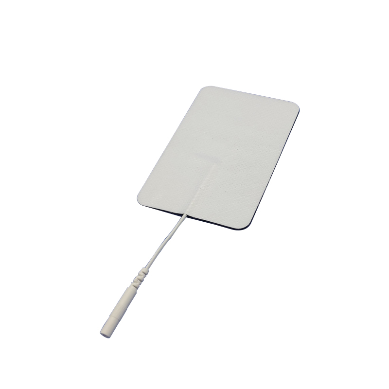 Universal 5.0 hole physiotherapy patch with inserted needle patch