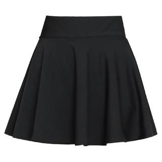 Skirt women's tutu skirt elastic waist black full skirt