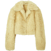 To know ZHIZHI (heavy pound) fur integrated jacket woman 2021 new Tuscany young short jacket