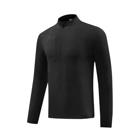 
Outdoor quick drying clothes men's long-sleeved sports tops quick drying t-shirt training cycling jogging fitness hiking mountaineering suit