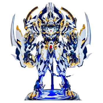 Gundam mg assembled deformed motor core lu bu white tiger ao bing cao ren gan jiang guan yu mecha model toy blind box