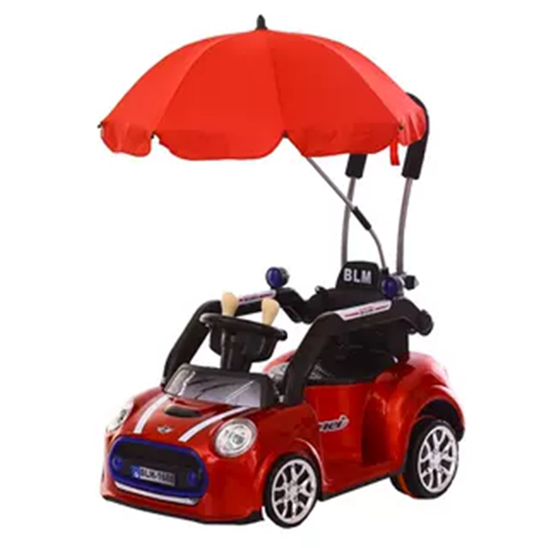 Children's electric car remote control can seat men and women 0-6