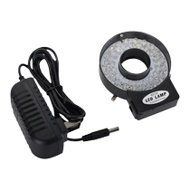 HAYEAR SEA YOYO INDUSTRIAL CAMERA SINGLE CYLINDER LENS LED AUXILIARY LIGHT SOURCE HIGH DEFINITION ELECTRONIC MICROSCOPE RING LIGHT SOURCE BRIGHTNESS ADJUSTABLE CONNECTOR INNER DIAMETER 47MM 47MM 40 60 60 LAMP BEADS