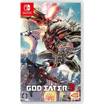 (Self-operated) Japanese version of God Eater 3 GOD EATER3 Nintendo Switch game cartridge multiplayer