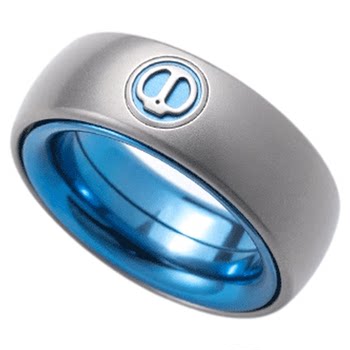 Old blacksmith magnetic ratchet paragraph ring