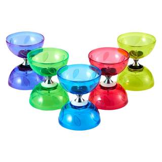 Diabolo grundschüler spezialkinder anfänger doppelköpfige blattglocke 5-achsen-glockenläuten campus komplettes diabolo große größe