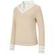 ແມ່ຍິງ R Series Lapel ກິລາປົກກະຕິ Sweater ປະຈໍາວັນ