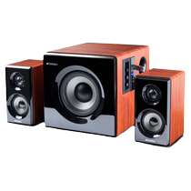 Shanshui 60B computer desktop computer audio Bluetooth wireless subwoofer home home notebook wooden speaker