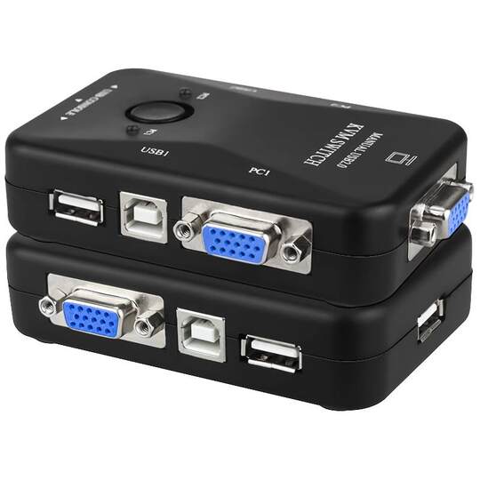 Akasi HD host in 1 out kvm switch