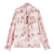 ເສື້ອຢືດ chiffon ງ່າຍດາຍ Qiushui Yiren