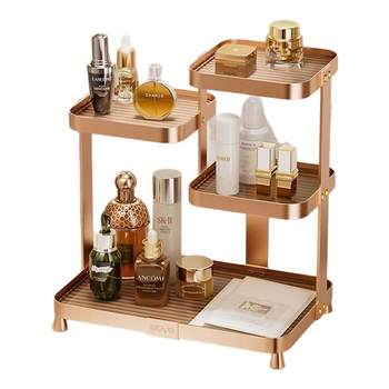 Space aluminum shelves do not rust and paint