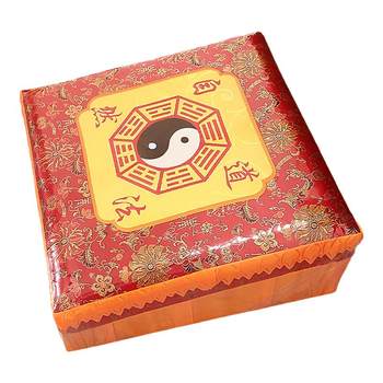 Taoist Kneeling Mat, Home Use Eight Trigrams Kneeling Mat, Solid Wood Kneeling Stool, Eight Trigrams Yin-Yang Fish Kneeling Mat, Taoist Kneeling Mat
