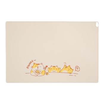 Placemat anti-slip, anti-mold, larger and thickened silicone
