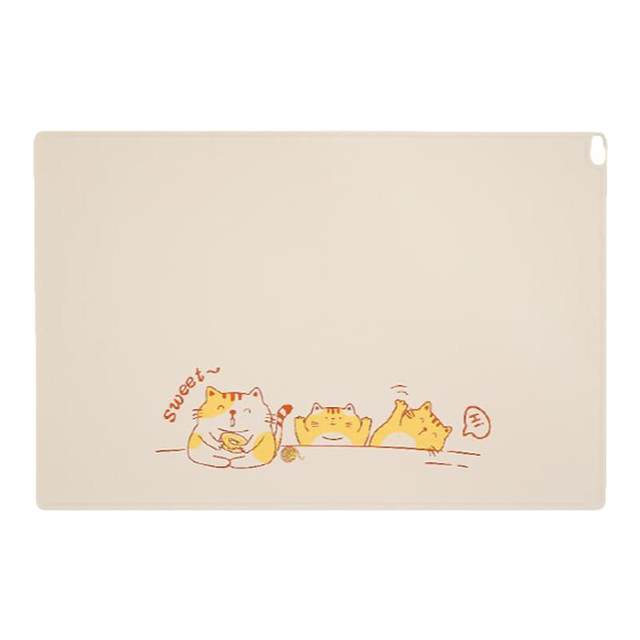 Placemat anti-slip, anti-mold, larger and thickened silicone