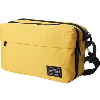 Shanmu mountain clothing shopping walking bag small shoulder bag women's canvas