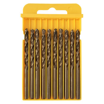 Puli tools hss straight-hand twist drill bit single-head stainless steel metal drill noise 3.2 4.2 5.2 6.5