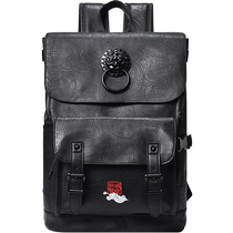 Chushen Chinese fashion brand backpack casual simple fashion backpack mens youth trendy school bag computer bag for men