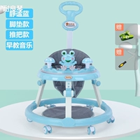 Статическое колесо в стиле синей лягушки+музыка+ручная толчка