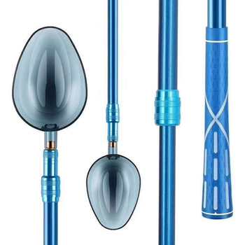Budding spoon can be replaced with carbon bait throwing spoon fishing nest beater fixed point far-range feed spoon fishing supplies