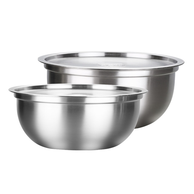 Food grade 304 stainless steel pot vegetable container