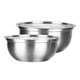 Food grade 304 stainless steel pot vegetable container