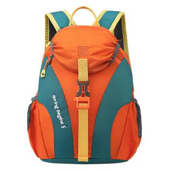 Outdoor parent-child lightweight travel spring outing study backpack